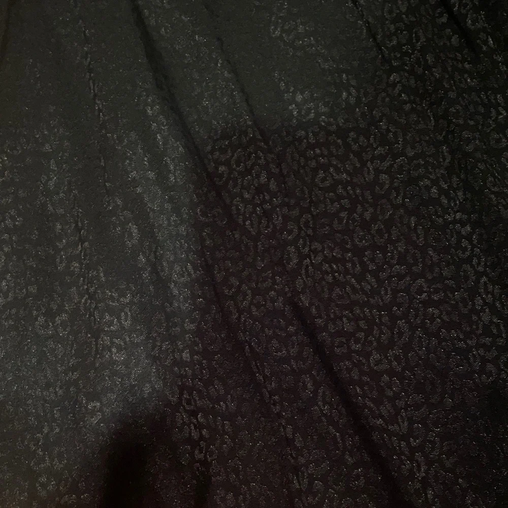 Banana Republic Black Long Sleeve Dress - Picture 7 of 7